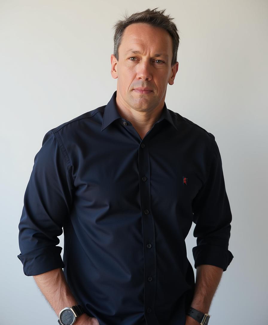 Tom Dievart portrait